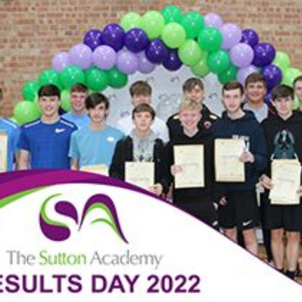 The Sutton Academy Gcse Results Day Success