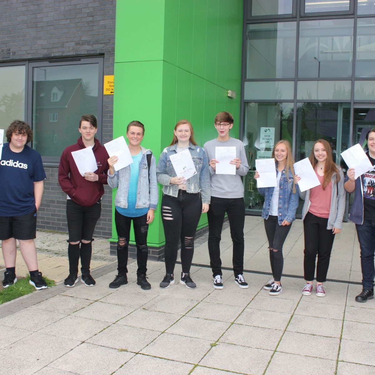 The Sutton Academy - GCSE Results Day